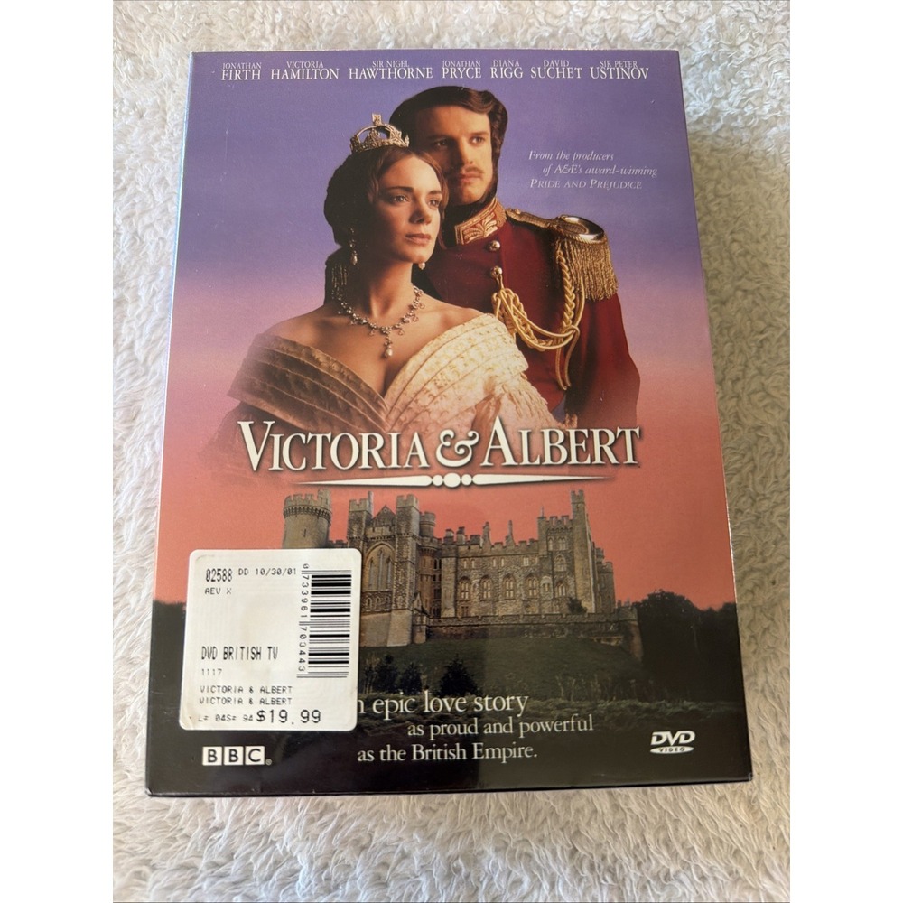 Victoria & Albert Boss Set DVD Brand New Sealed Hamilton Firth Rigg British BBC